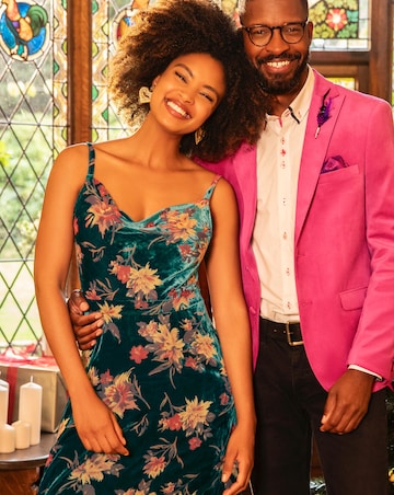 Joe Browns Ultimate Devore Maxi Dress