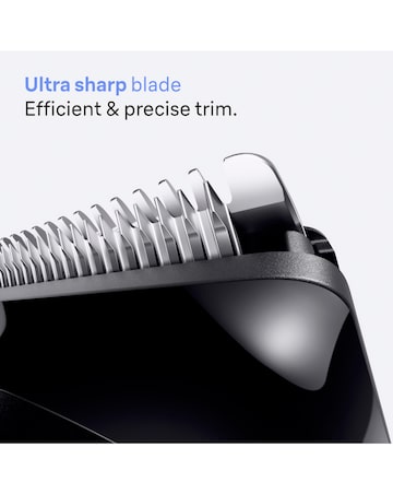 Braun - Beard Trimmer Series 3, +2 Styling Tools