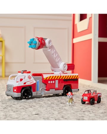 Paw Patrol Fire Rescue Rapid Reload Fire Truck with Lights and Sounds