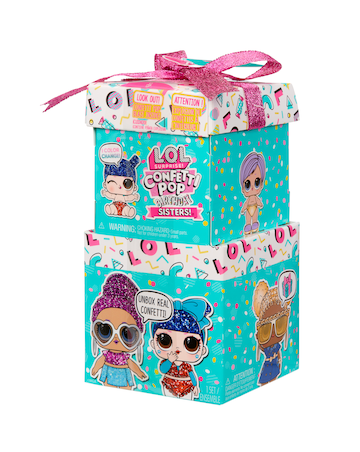 L.O.L Surprise Confetti Pop Birthday Sisters Assortment