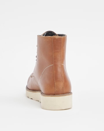Lace Up Boot Wide