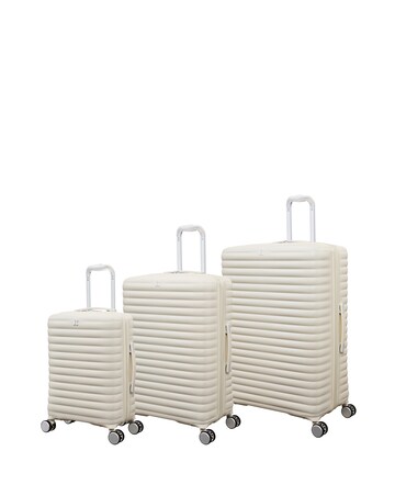 IT Luggage Speedbump 3 Piece Set - Antique White