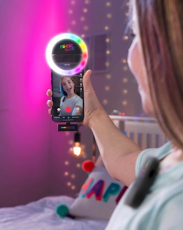 Mi-Mic Video Maker Kit with Microphone Hub & LED Ring Light USB-C