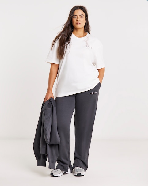 Gym King Script Mindset Straight Leg Jogger