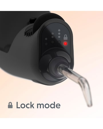 Ordo Hydro Sonic Water Flosser Charcoal Grey