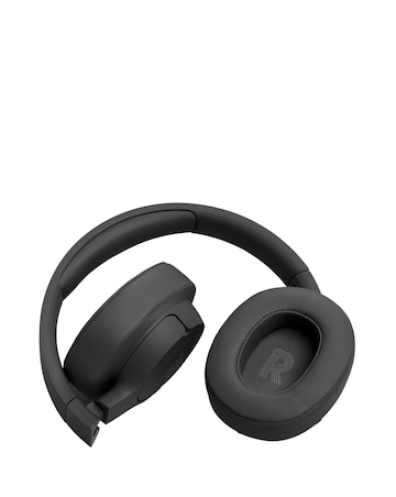JBL 770NC Noise Cancelling Wireless Over-Ear Headphones - Black