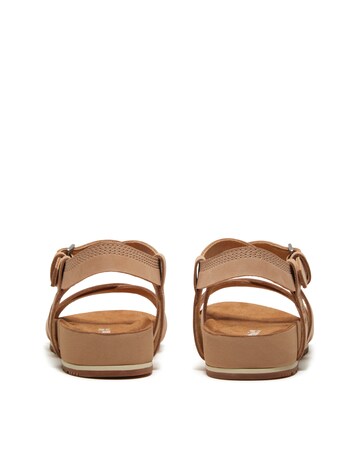 Timberland Malibu Waves Medium Beige Nubuck Sandals