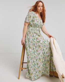 Joe Browns Sienna Swirl Floral Maxi Dress