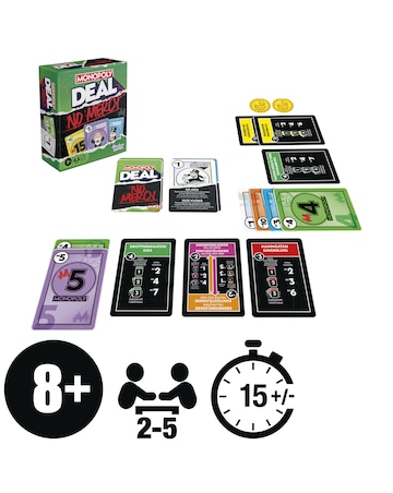 Monopoly Deal No Mercy