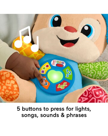 Fisher-Price Laugh & Learn Smart Stages Puppy