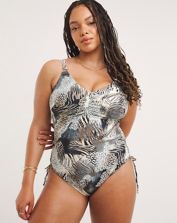 Fantasie Seraya Sands Wired V Neck Adjustable Swimsuit