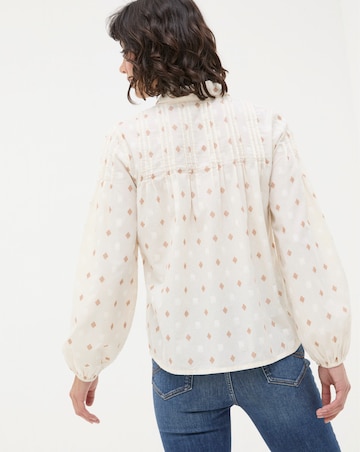 FatFace Elsie Dobby Blouse