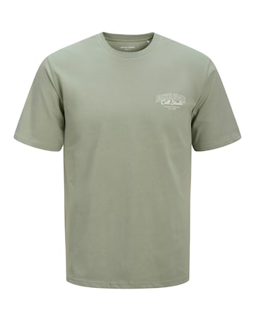 Jack & Jones Makoto Logo T-Shirt 5 Pack - Multi