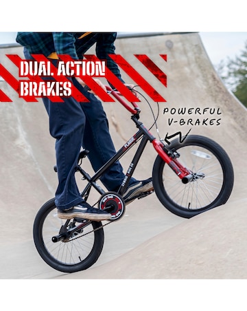 Zombie Plague 18 Inch Wheen Childrens BMX Bike