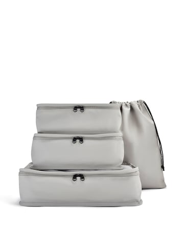 Rock Packing Cubes set of 4 Grey