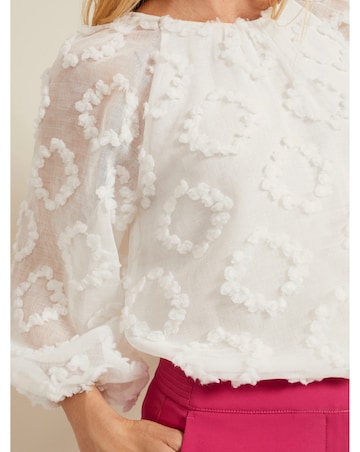 Phase Eight Shayla Textured Blouse