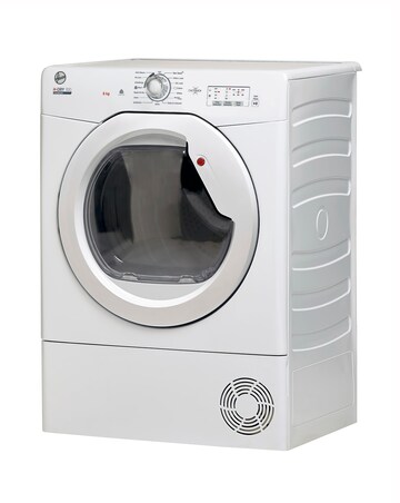 Hoover H-Dry 300 HLEC8LG-80 8kg Condenser Tumble Dryer White + Install