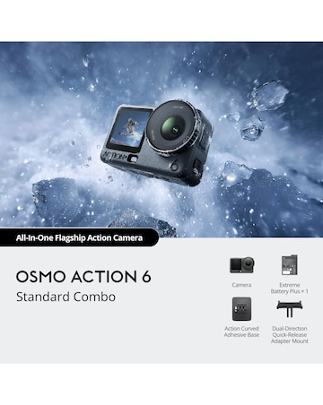 DJI Osmo Action 6 Standard Combo