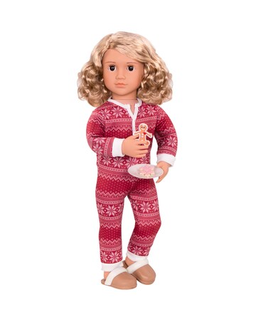 Our Generation Noelle and 'Sneaky Santas' Doll