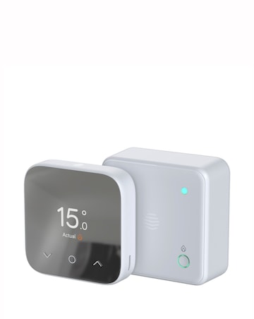 Hive Thermostat V4 Opentherm Heating & Hot Water for Conventional Boilers + Hub