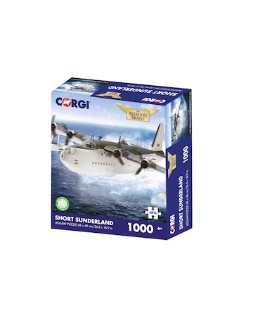 Corgi Short Sunderland 1000pc