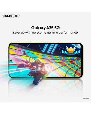 Samsung Galaxy A35 5G 256GB - Awesome Lemon