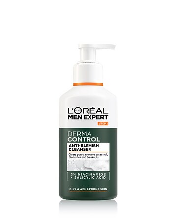 L'Oreal Men Expert Derma Control Purifying Cleansing Gel