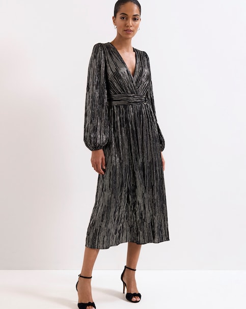 Phase Eight Emre Stripe Midi Dress