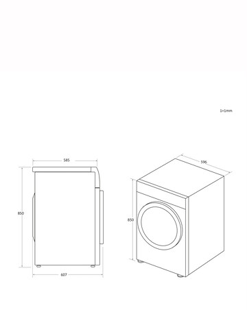 Candy CSOEC8TBGB-80 8kg Condenser Tumble Dryer Black + Install