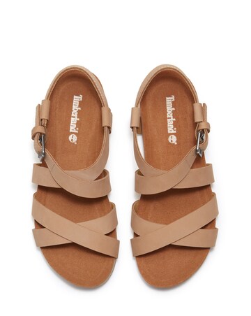 Timberland Malibu Waves Medium Beige Nubuck Sandals