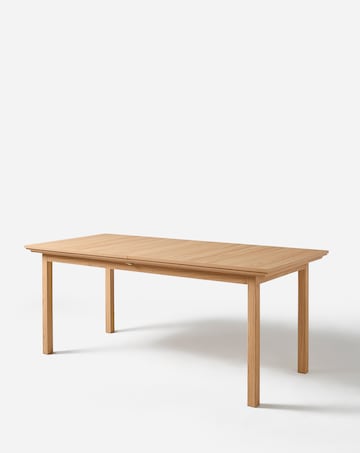 Ashford Extendable Dining Table with 6 Mae Chairs