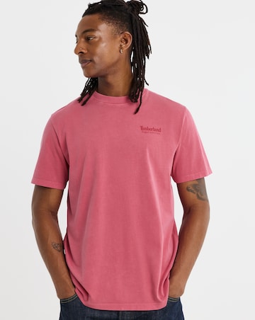 Timberland Rugged Active Gear Back Graphic Tee