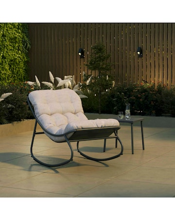 Charles Bentley Relaxing Rocking Chair