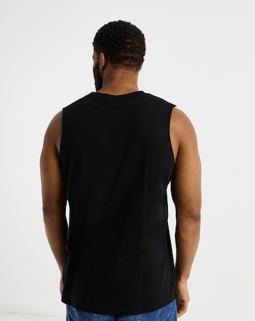 Pure Cotton Tank Long