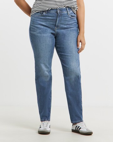 Levi's 726 High Rise Straight Jeans