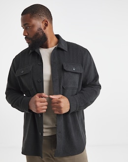 Jack &amp; Jones Bradley Ollie Overshirt - Black
