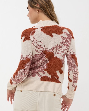 Fatface Abstract Pattern Jumper