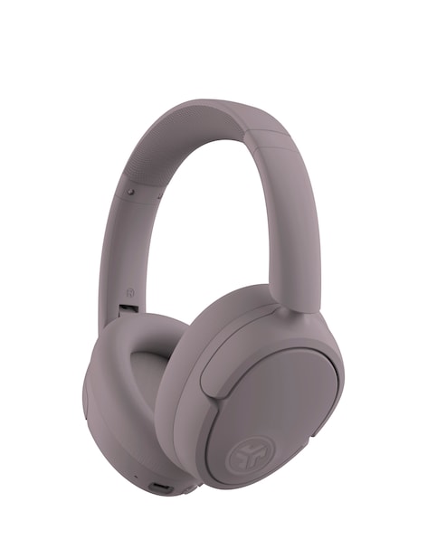 JLab JBuds Lux ANC Over-Ear Wireless Headphones - Mauve