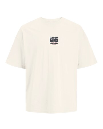 Jack & Jones Cherry Back Graphic T-Shirt - White