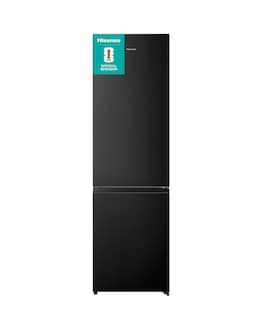 Hisense RB435N4BFE Fridge Freezer - Black E Rated