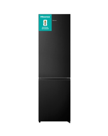 Hisense RB435N4BFE Fridge Freezer - Black