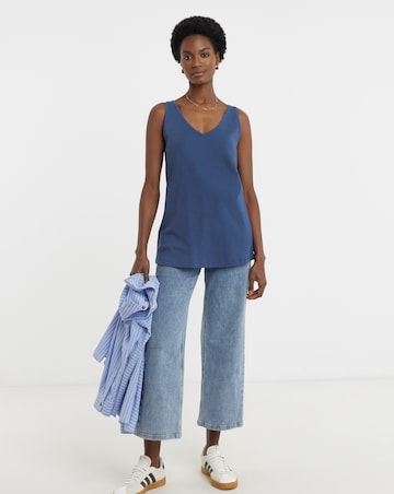 Jersey V-Neck Vest