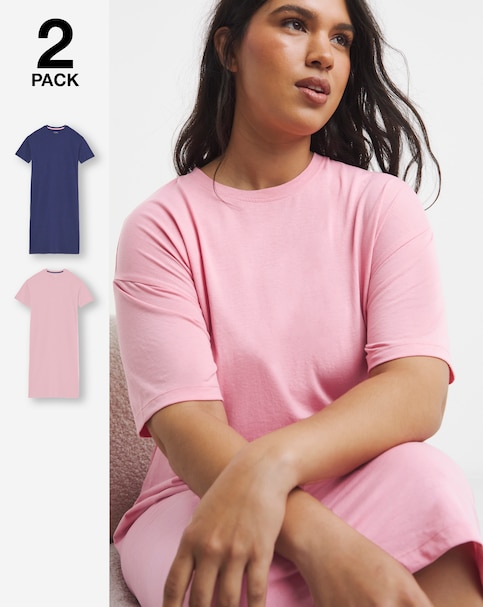 Pretty Secrets (2 Pack) Back to Basics Value Nighties