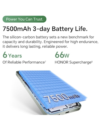 Honor Magic8 Lite 5G 512GB - Midnight Black