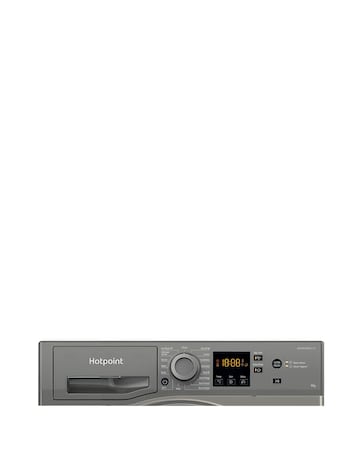 Hotpoint Anti-Stain NSWM 946 GG UK 9kg 1400rpm Washing Machine Graphite Install