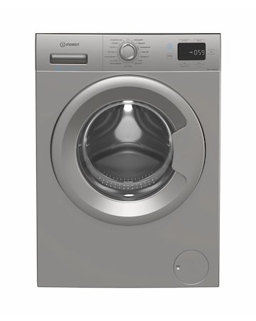 Indesit IP 946S Push & Go Washing Machine - Silver + Install