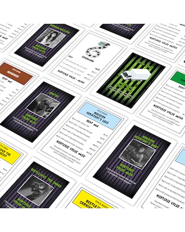 Beetlejuice Monopoly