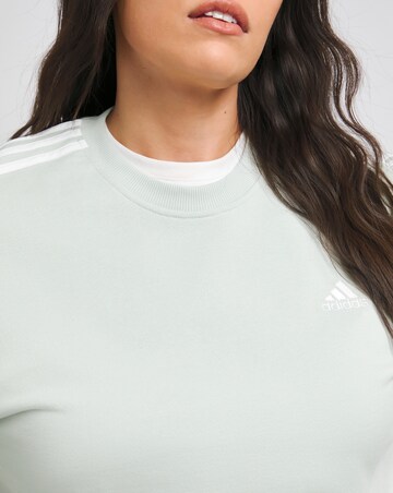 adidas Essentials 3 Stripes Sweatshirt