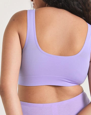 Pretty Secrets (3 Pack) Plain Comfort Tops (Fits Up To D)