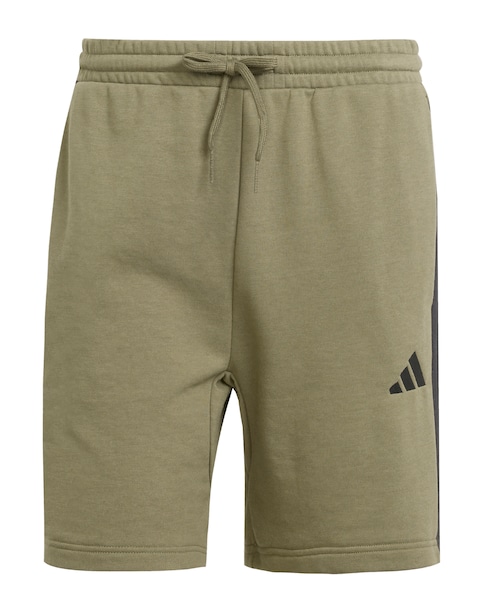 adidas 3 Stripes French Terry Shorts